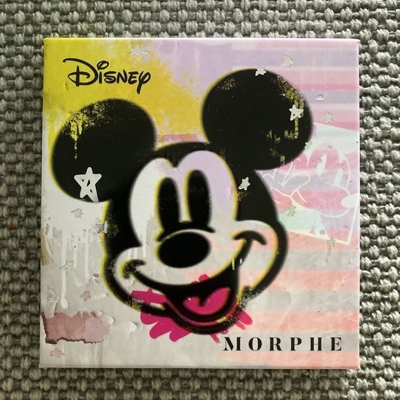 NWOT Disney Morphe eyeshadow & travel makeup bag - Picture 2 of 4
